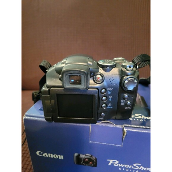 Canon PowerShot S3 IS 6.0MP Digital Camera 12x Stabilized Zoom - Picture 3 of 9